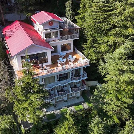 マクロード・ガンジ The Bunksters Mcleodganj, Dharmkotホステル エクステリア 写真