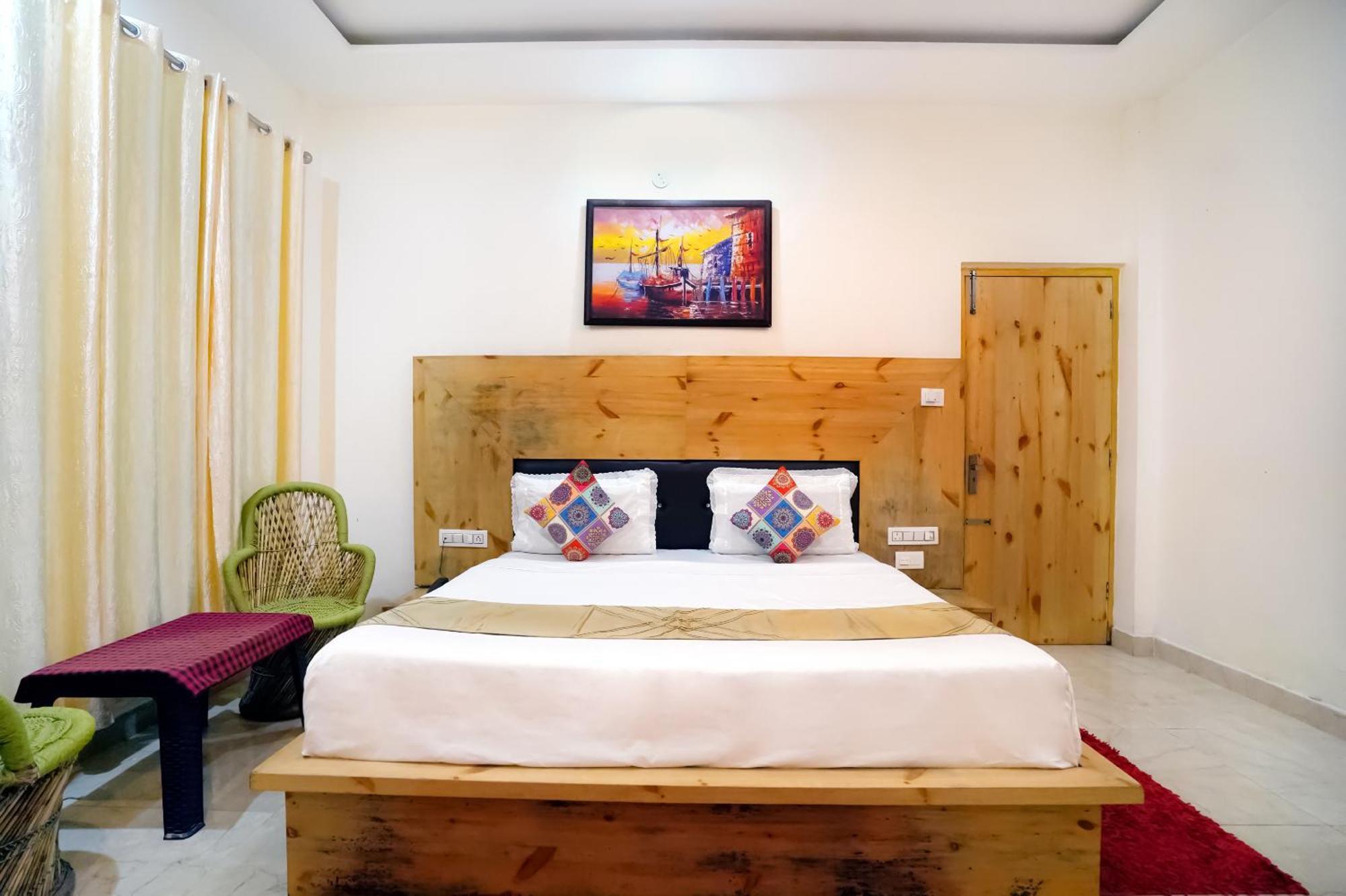 マクロード・ガンジ The Bunksters Mcleodganj, Dharmkotホステル エクステリア 写真